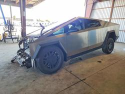 Tesla Vehiculos salvage en venta: 2025 Tesla Cybertruck