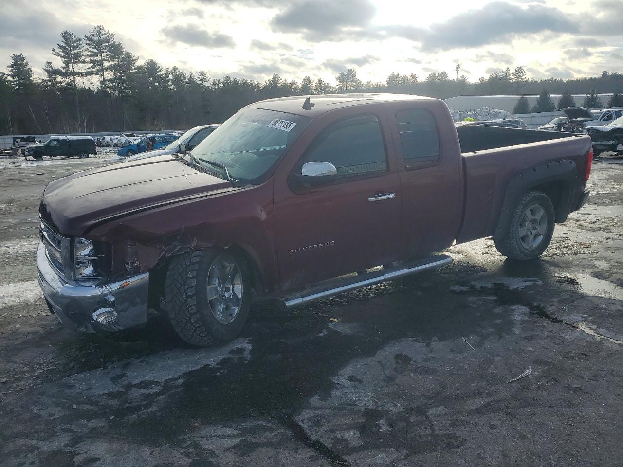 2013 Chevrolet Silverado K1500 LT