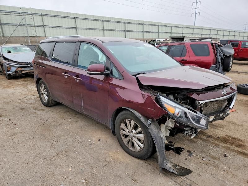 2016 KIA Sedona lx