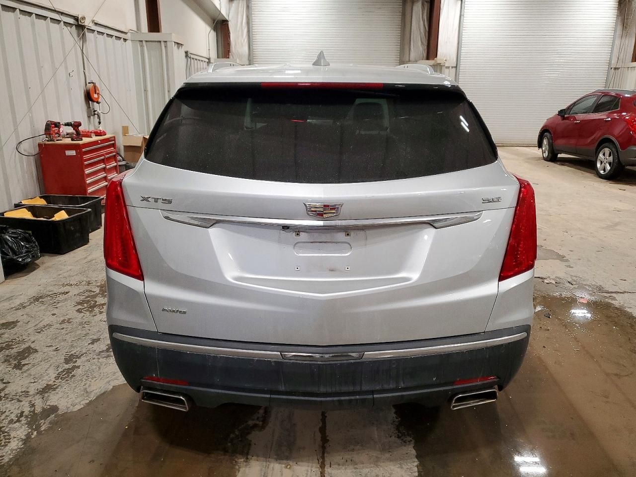2017 Cadillac XT5 Luxury