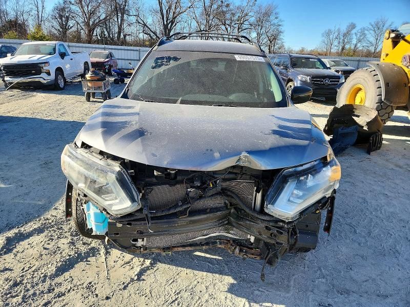 2017 Nissan Rogue sv