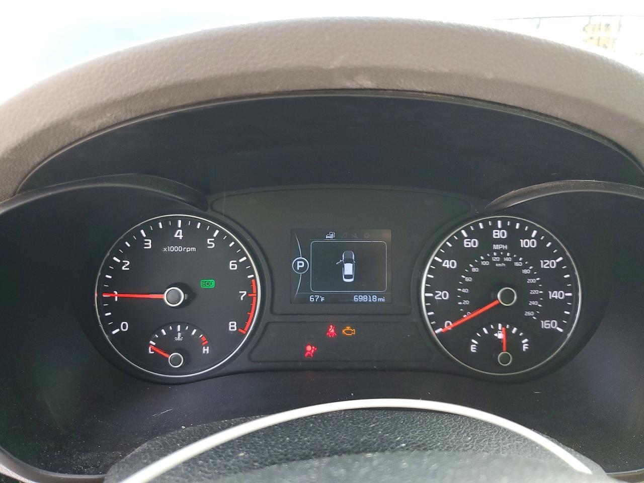 2018 KIA Optima ex