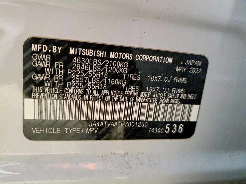 2023 Mitsubishi Eclipse Cross le