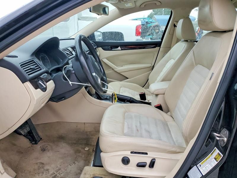 2015 Volkswagen Passat sel