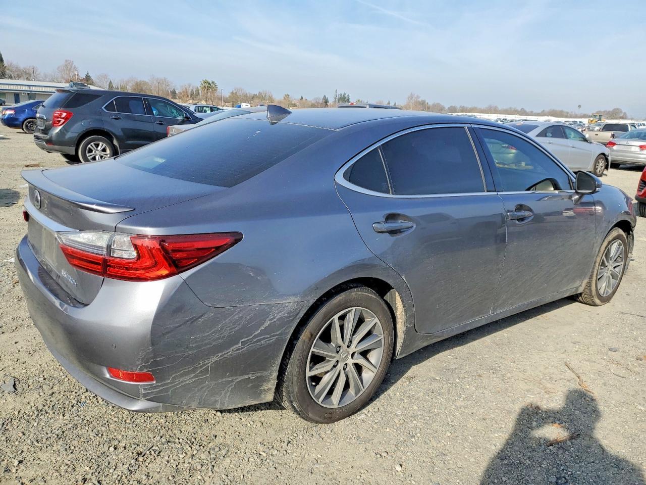 2016 Lexus Es 300h
