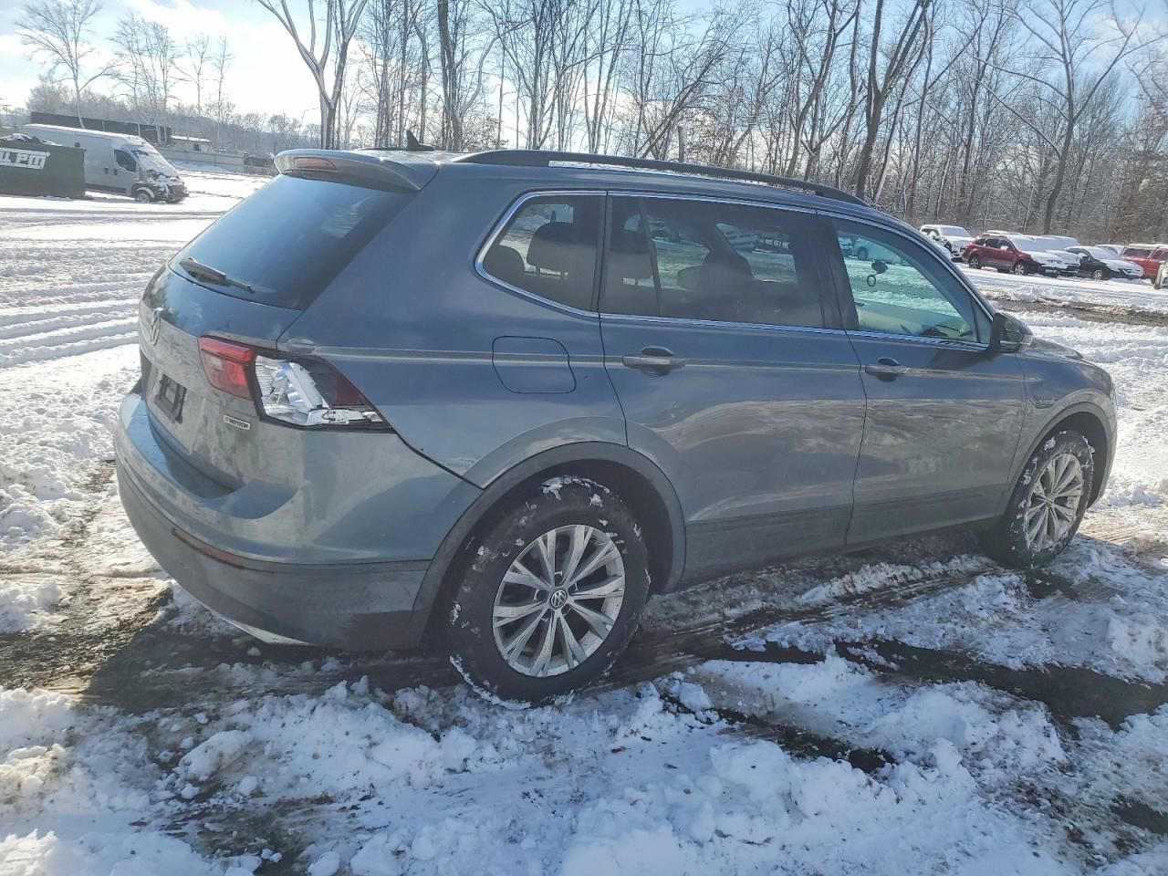 2019 Volkswagen Tiguan se