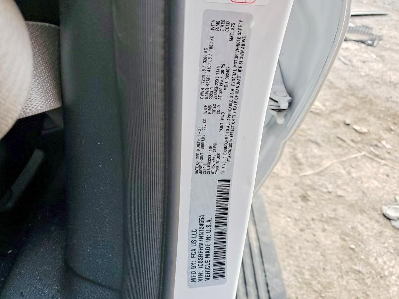 2022 Dodge Ram 1500 Limited