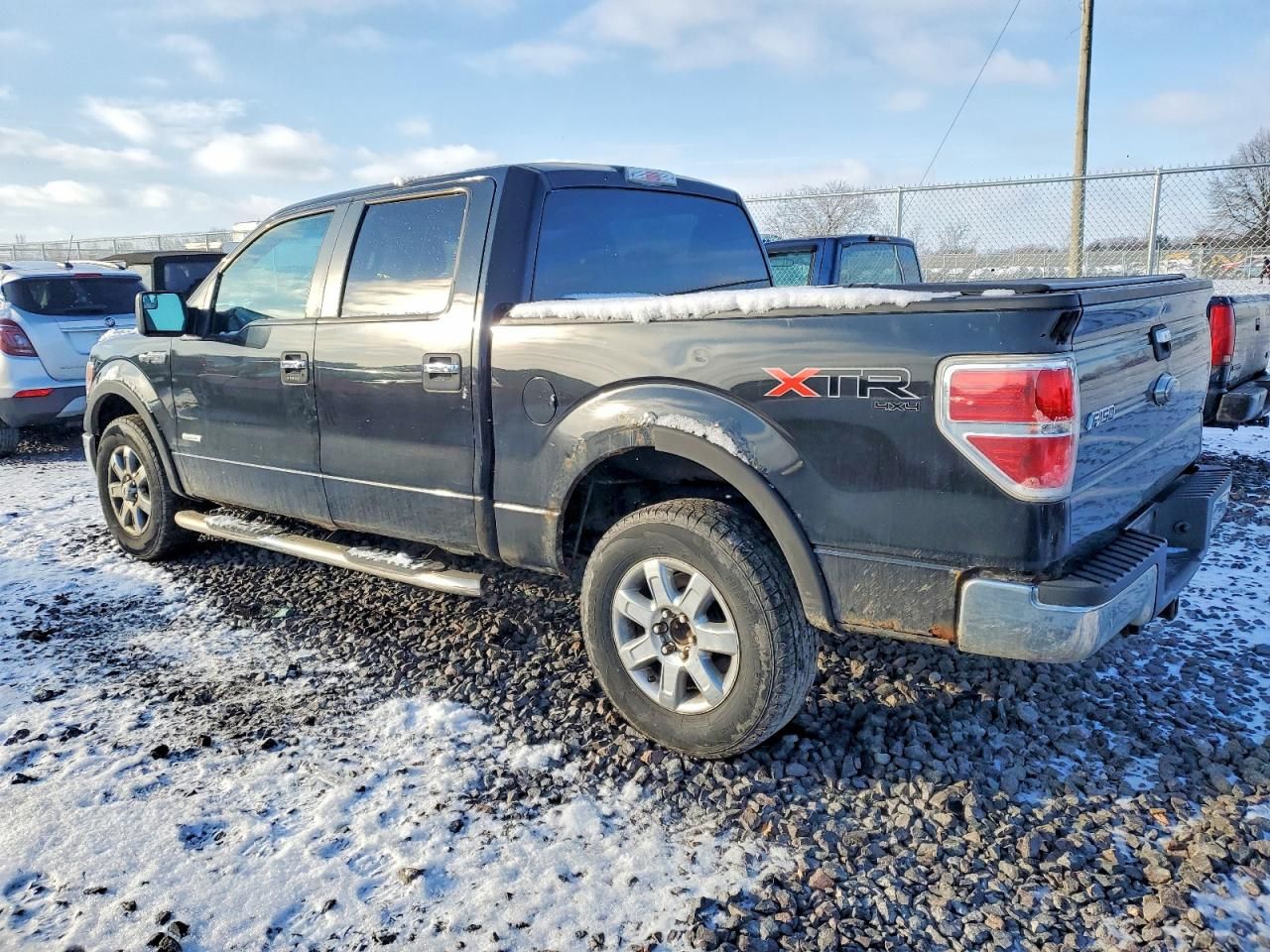 2012 Ford F150 Supercrew