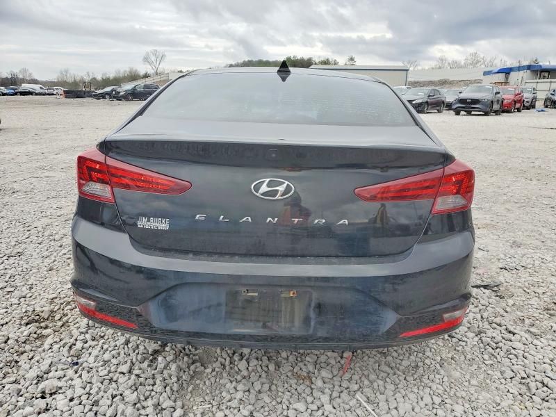 2020 Hyundai Elantra sel