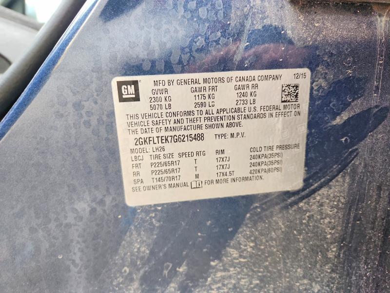 2016 GMC Terrain sle