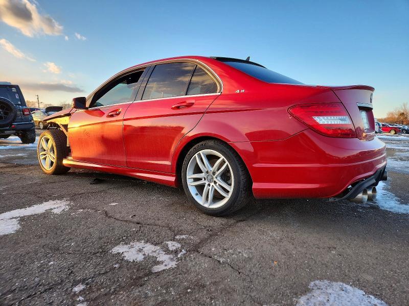2012 Mercedes-Benz C 300 4matic