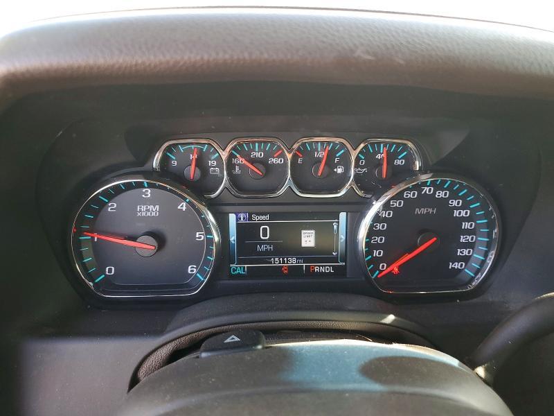 2018 Chevrolet Tahoe K1500 lt