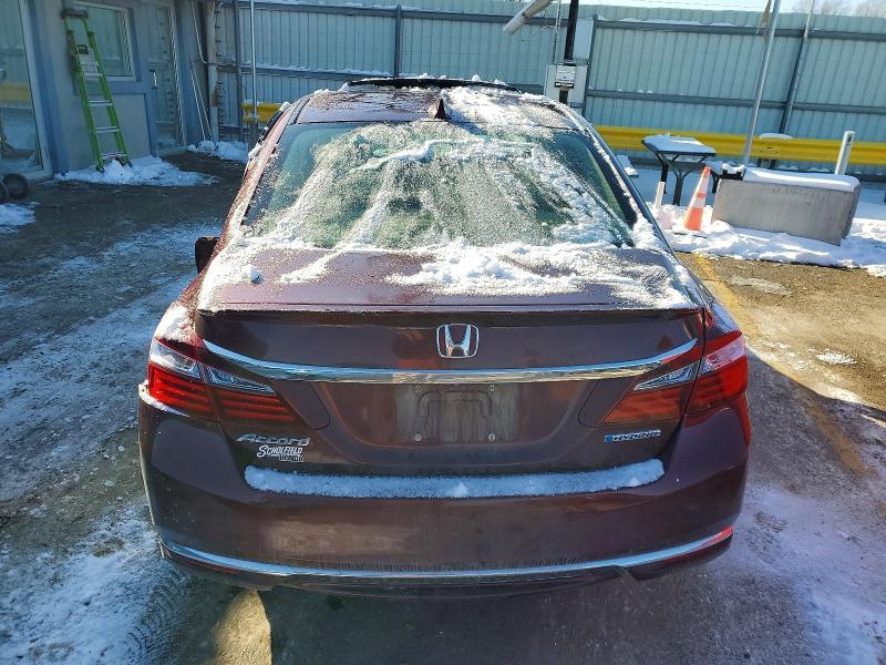 2017 Honda Accord Hybrid exl