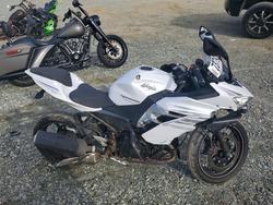 Salvage motorcycles for sale at Mebane, NC auction: 2023 Kawasaki EX400