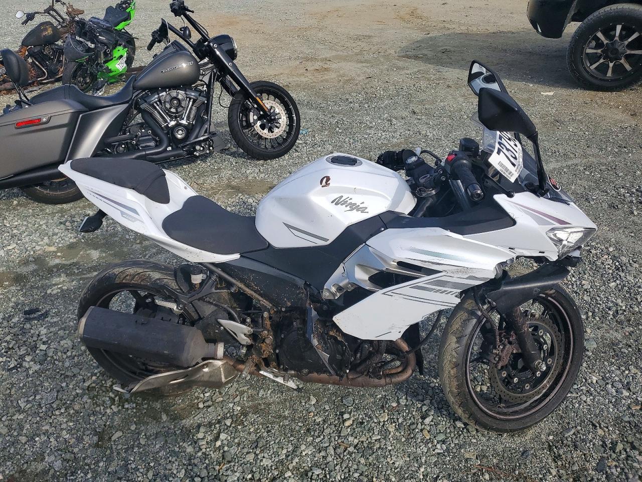 2023 Kawasaki EX400