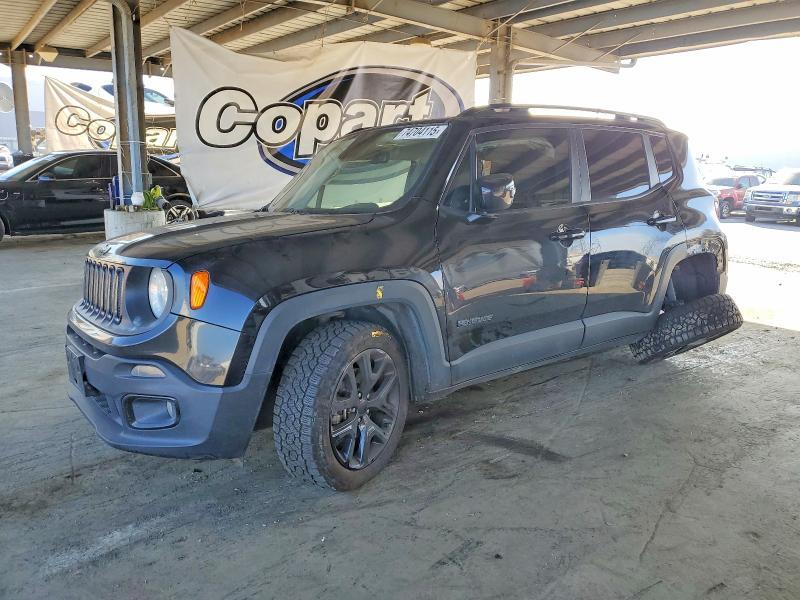 2018 Jeep Renegade Latitude
