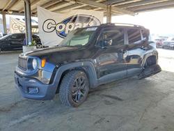 Jeep salvage cars for sale: 2018 Jeep Renegade Latitude