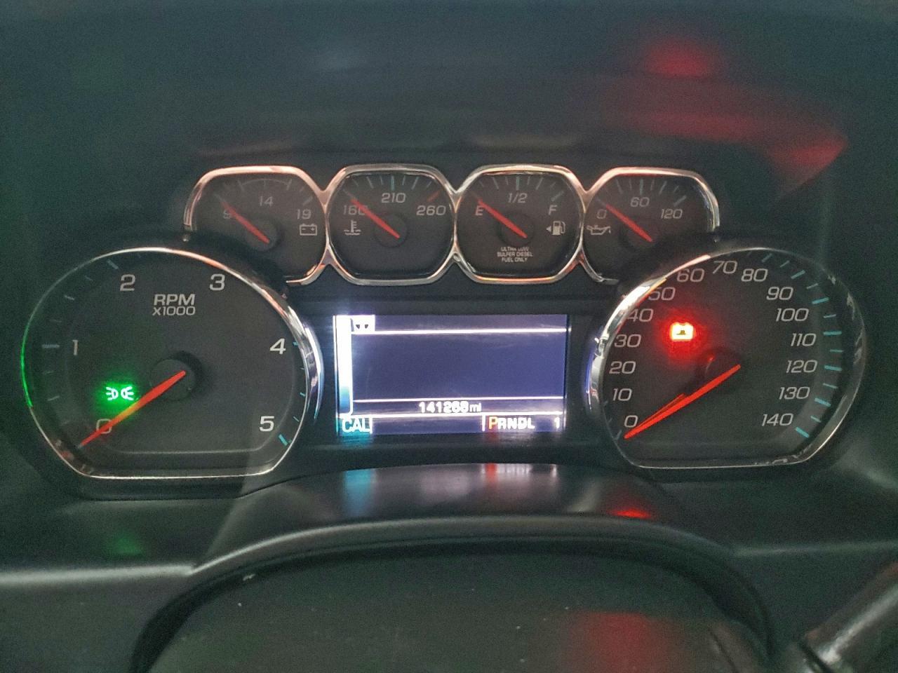 2017 Chevrolet Silverado K3500 High Country