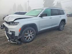 Jeep Vehiculos salvage en venta: 2024 Jeep Grand Cherokee l Limited
