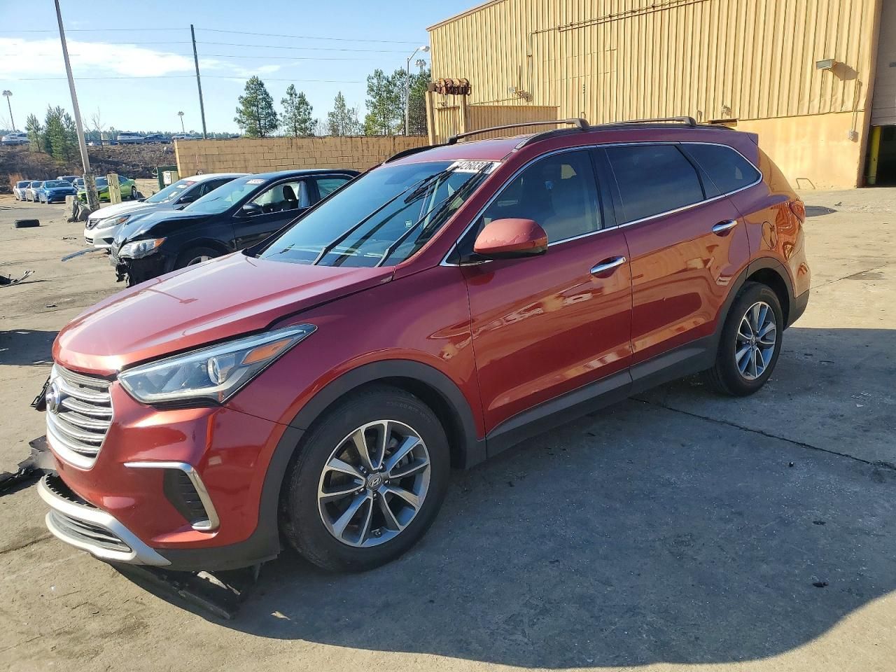 2017 Hyundai Santa fe se