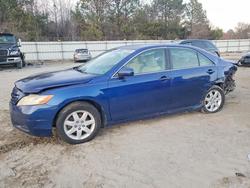 Salvage cars for sale from Copart Hampton, VA: 2007 Toyota Camry ce