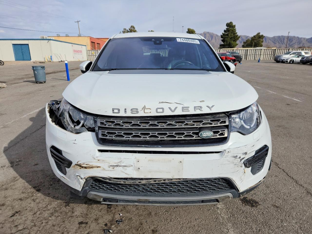 2019 Land Rover Discovery Sport se