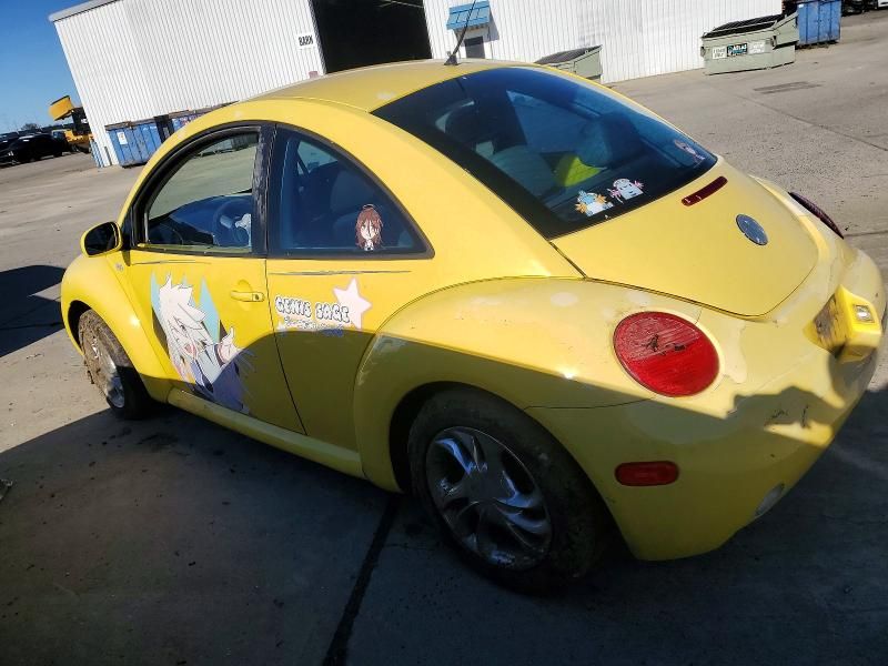 2002 Volkswagen New Beetle gls