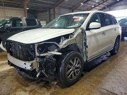 Infiniti Vehiculos salvage en venta: 2014 Infiniti Qx60