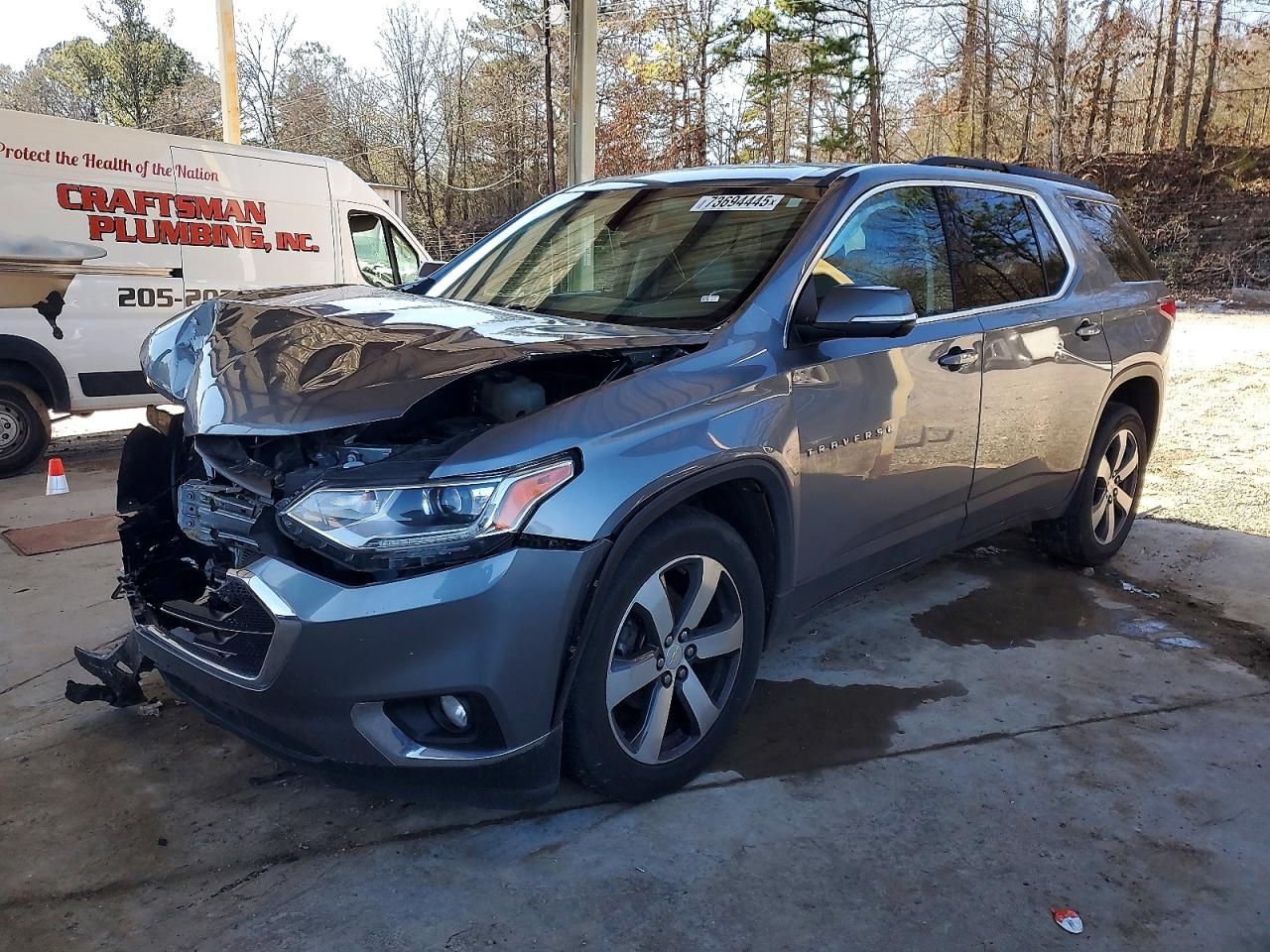 2021 Chevrolet Traverse lt