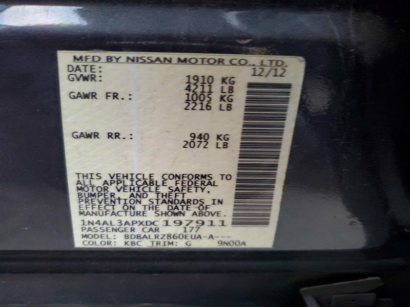 2013 Nissan Altima 2.5