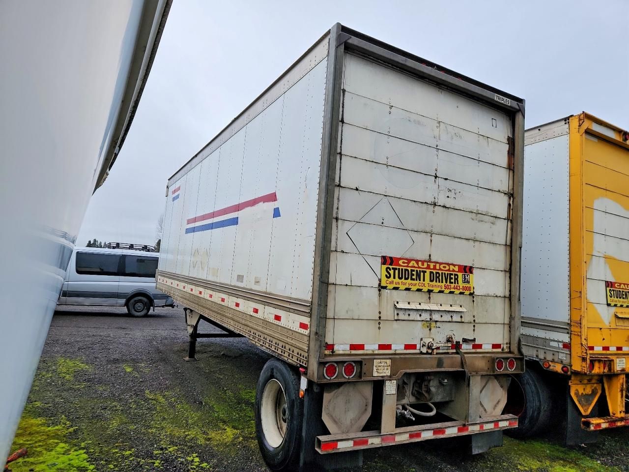 2005 Hyundai VI2280131-FJPR DRY Van Trailer