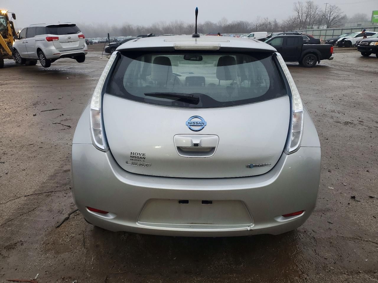 2012 Nissan Leaf sv