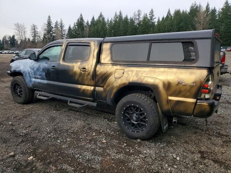 2010 Toyota Tacoma Double cab Long bed