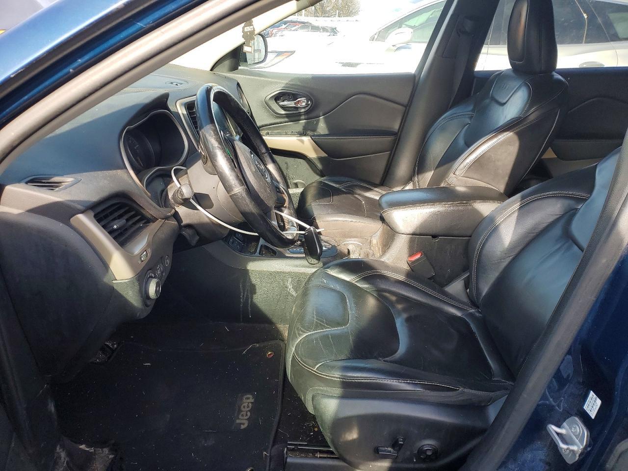 2018 Jeep Cherokee Limited