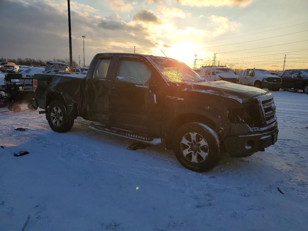 2013 Ford F150 Super cab