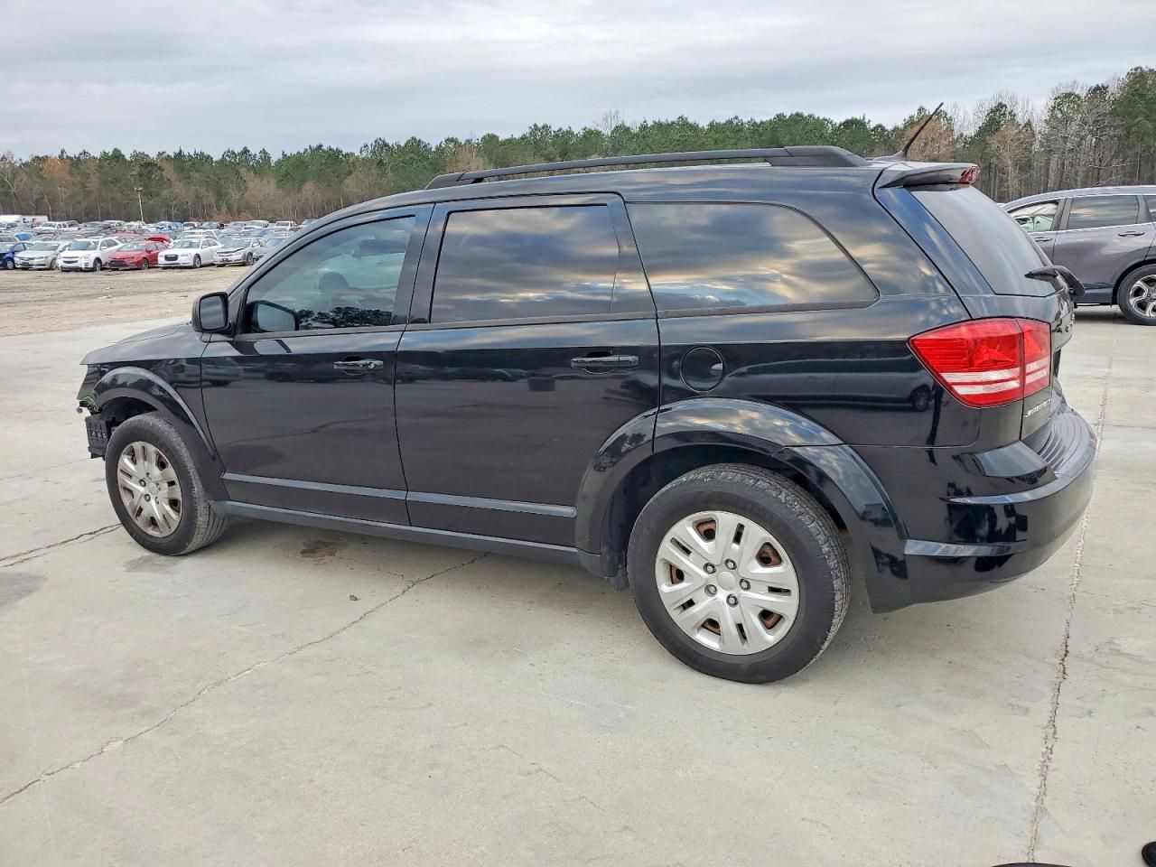 2018 Dodge Journey se