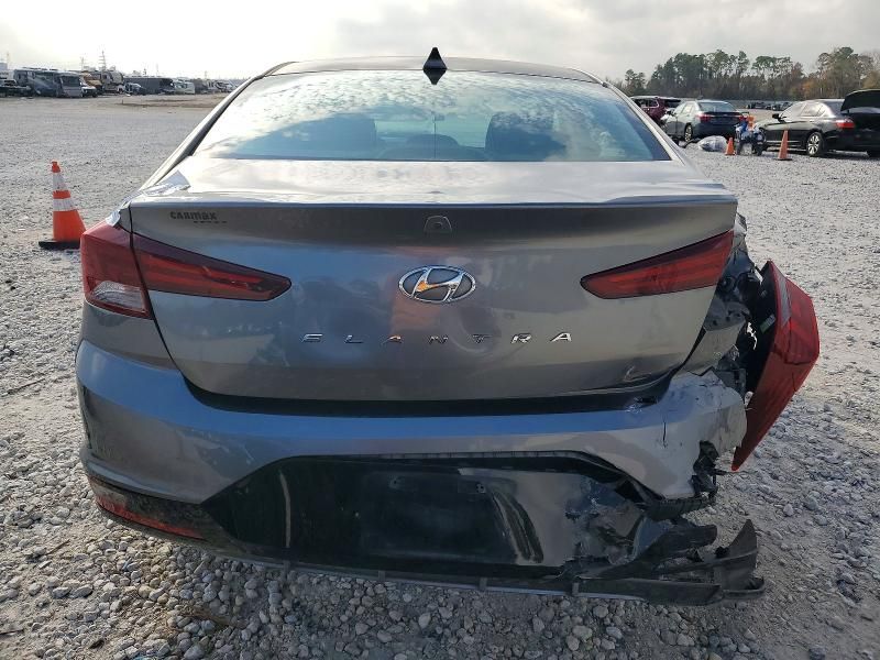 2019 Hyundai Elantra sel