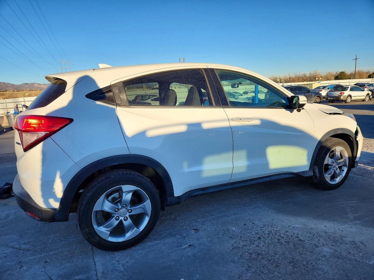 2017 Honda Hr-v ex