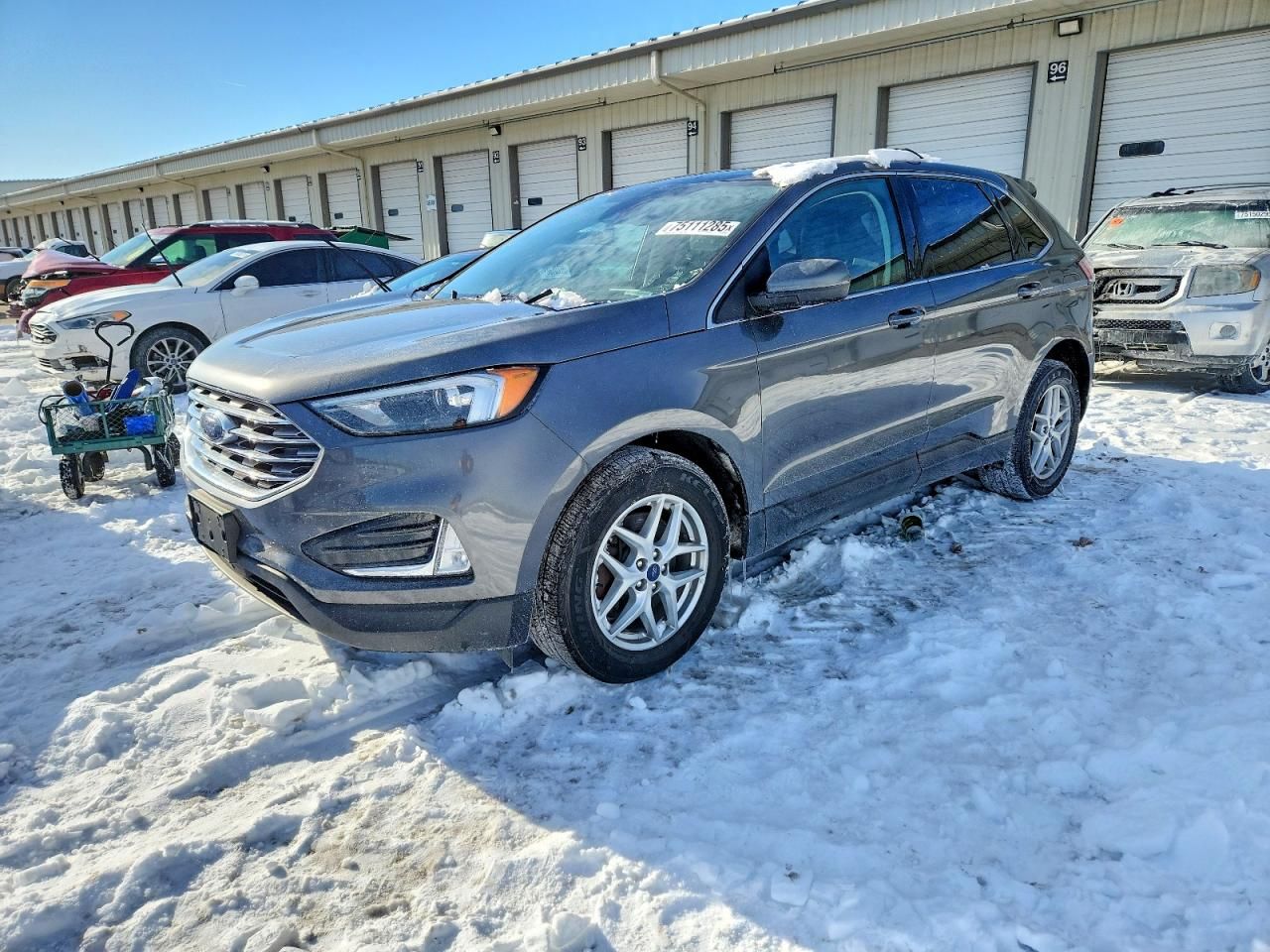 2022 Ford Edge sel
