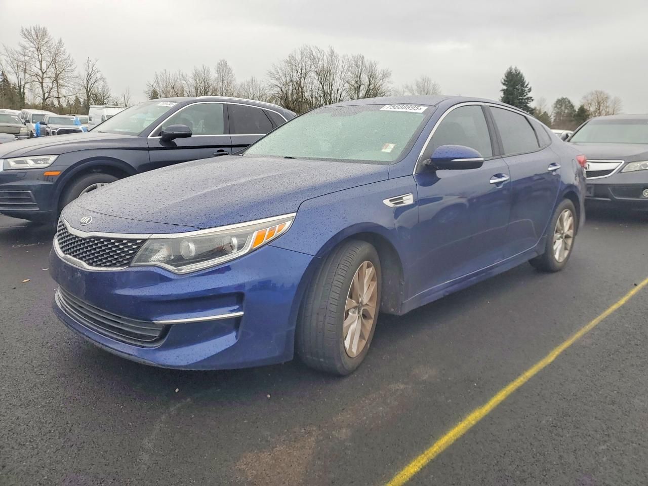 2016 KIA Optima ex