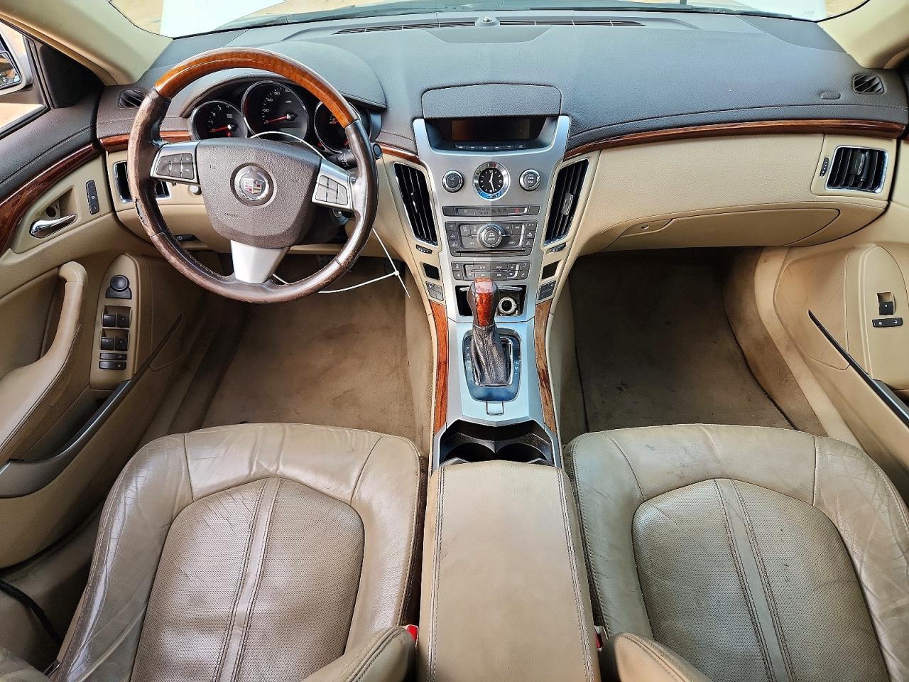 2010 Cadillac Cts Luxury Collection