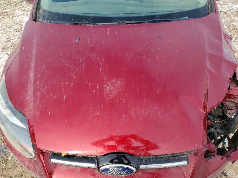 2014 Ford Focus Titanium