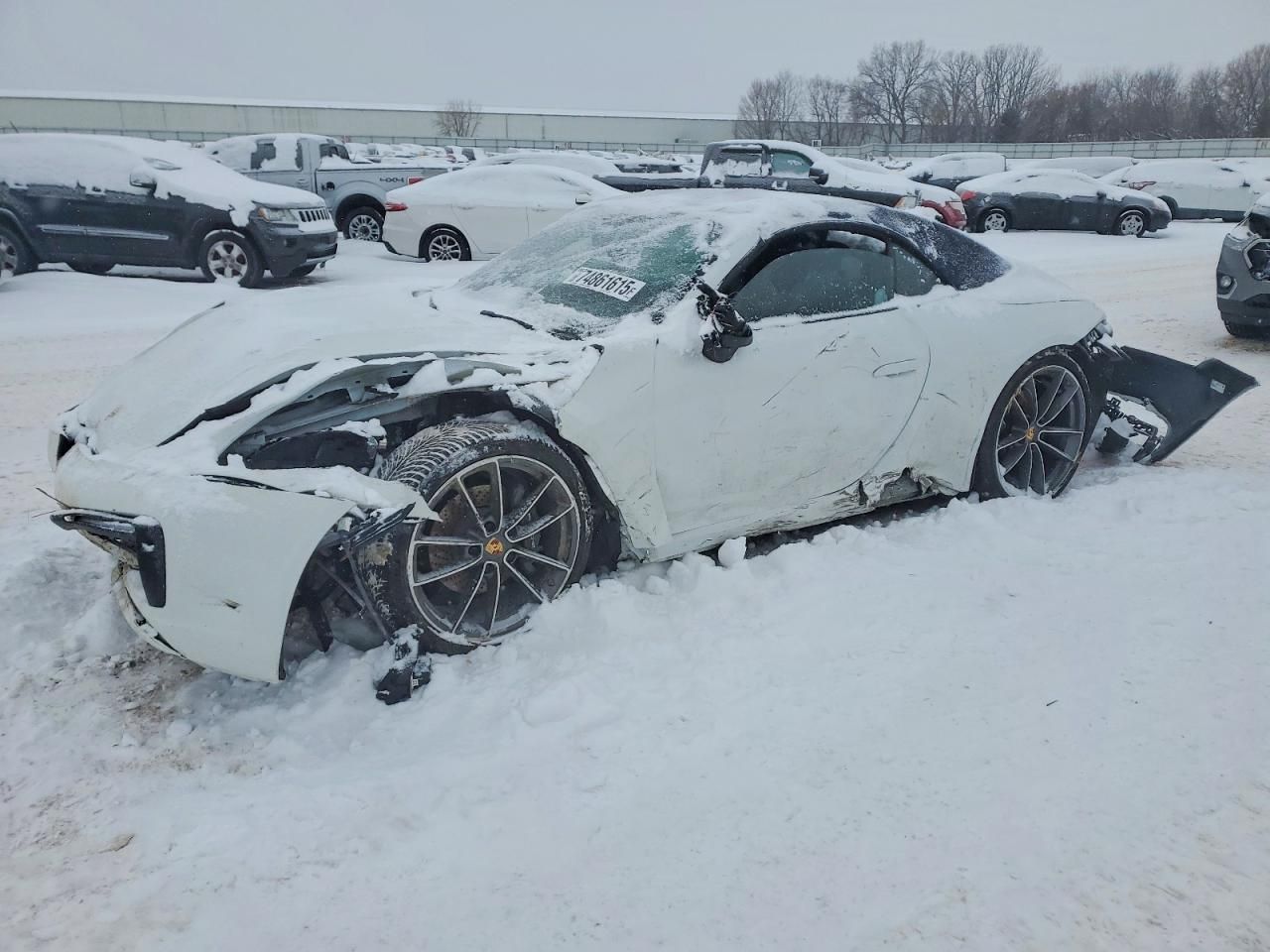 2024 Porsche 911 Carrera