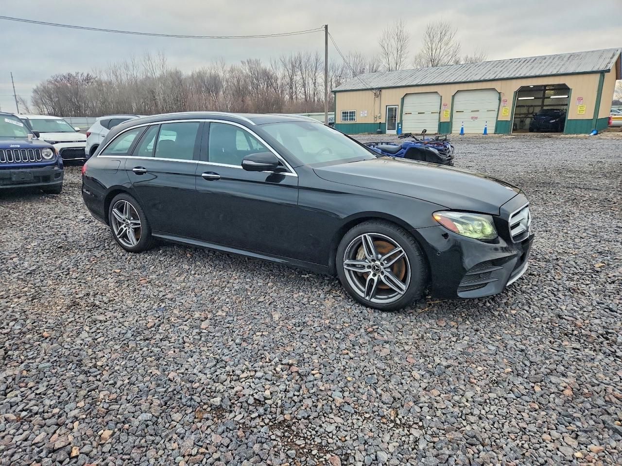 2019 Mercedes-Benz E 450 4matic
