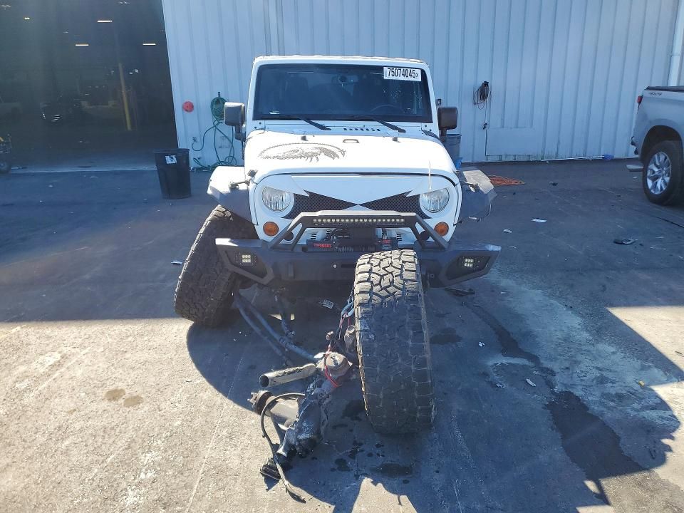 2013 Jeep Wrangler Unlimited Sport