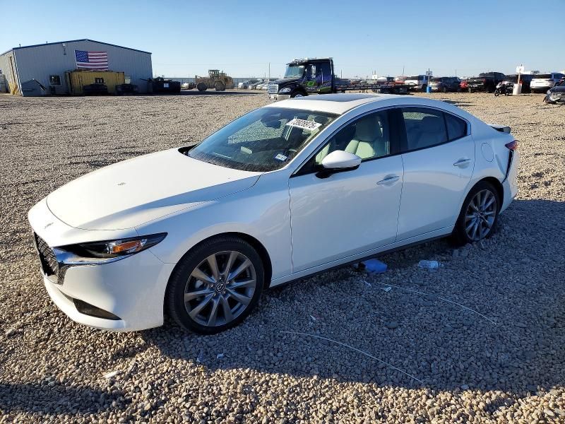 2025 Mazda 3 Preferred