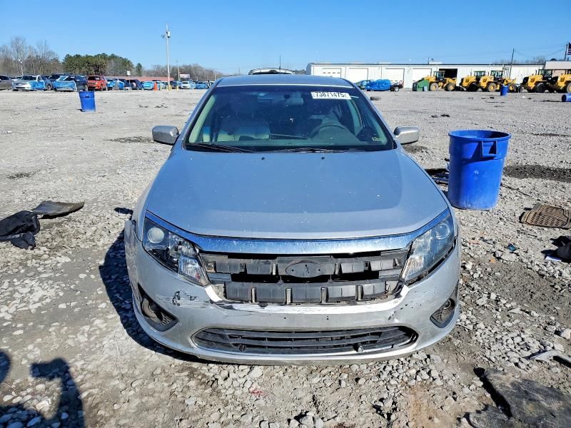 2012 Ford Fusion se