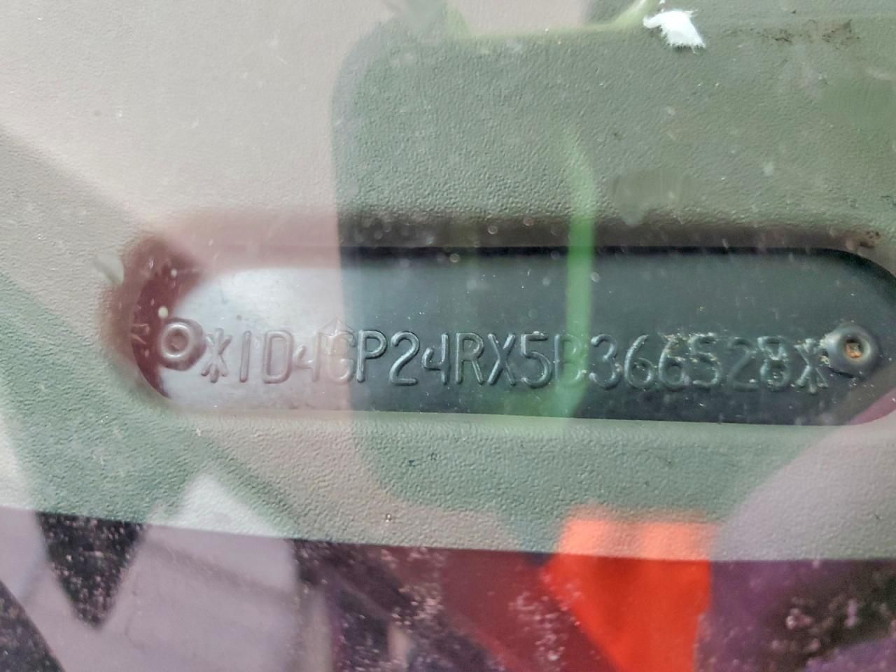 2005 Dodge Grand Caravan se