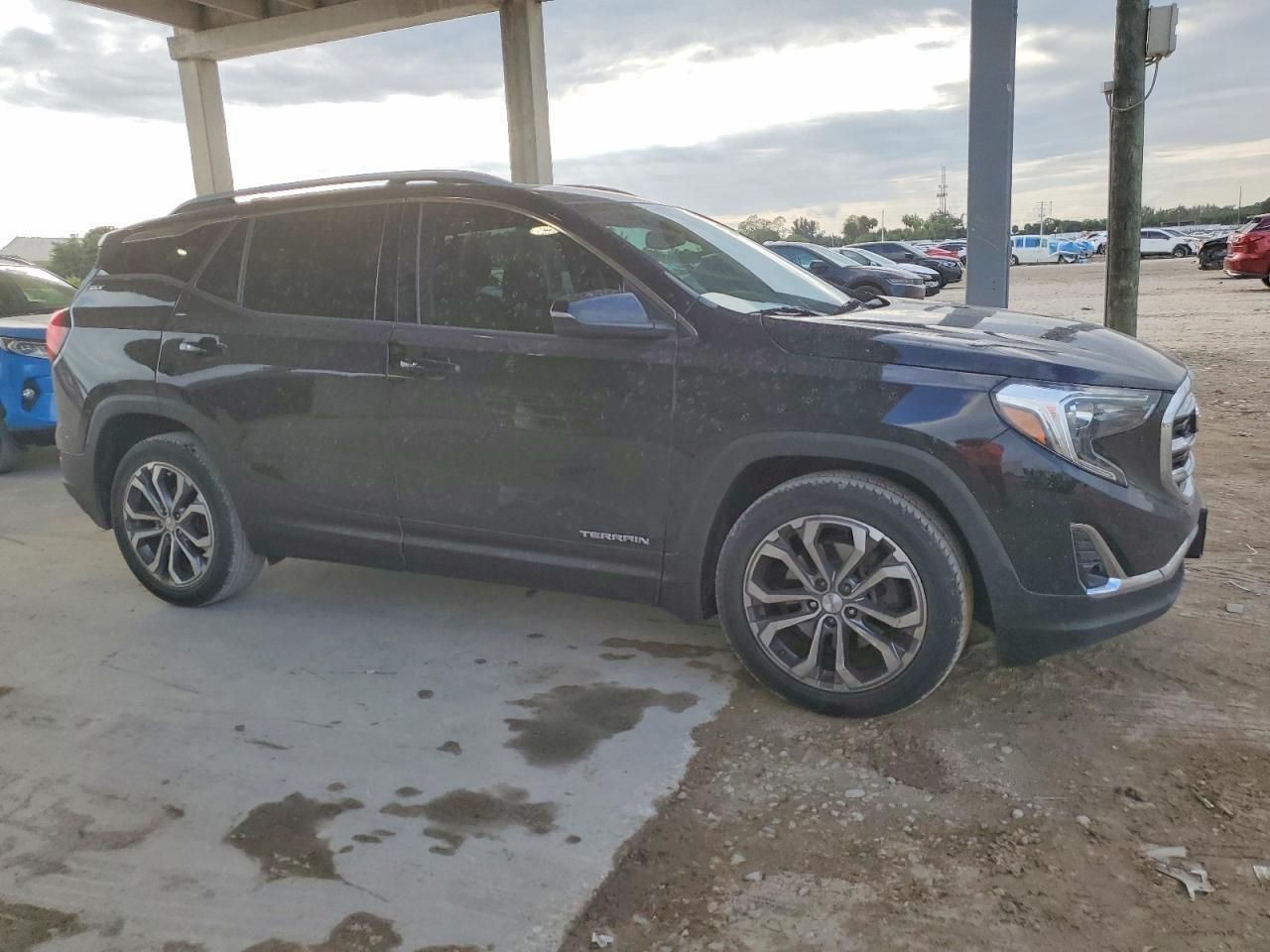 2019 GMC Terrain slt