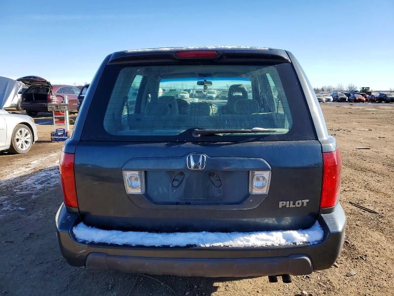 2005 Honda Pilot lx